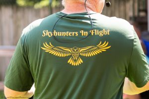 20230813_SV5_3625 - Beardsley Zoo - Sky Hunters In Flight - by Scott Vincent - Web