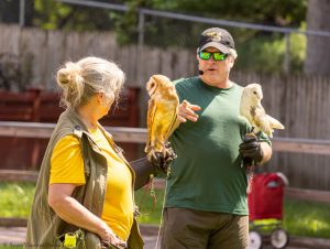 20230813_SV5_3915 - Beardsley Zoo - Sky Hunters In Flight - by Scott Vincent - Web